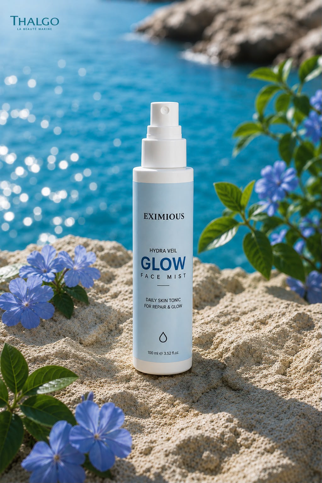 Eximious Hydra Veil Mist – Cooling Face Mist for Instant Hydration & Everyday Glow