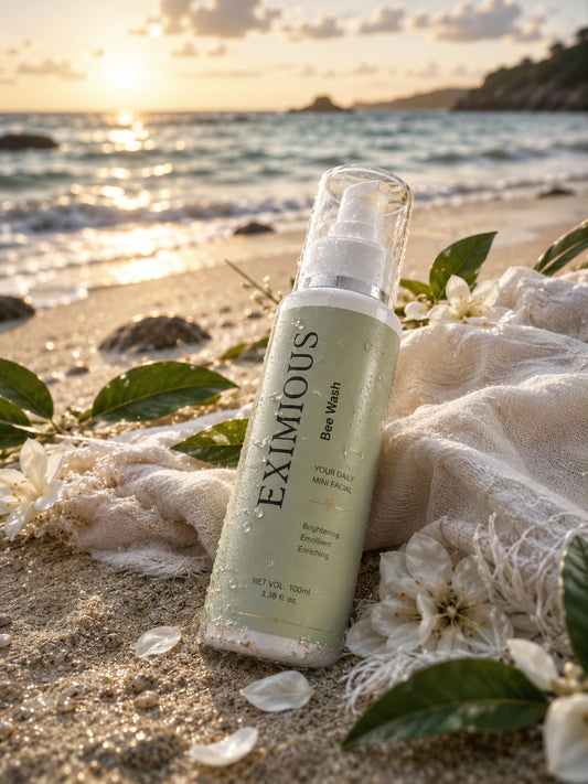 Eximious BEE WASH Face Wash – Everyday Mini Facial for Fresh & Radiant Skin